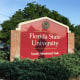 Florida State University sign