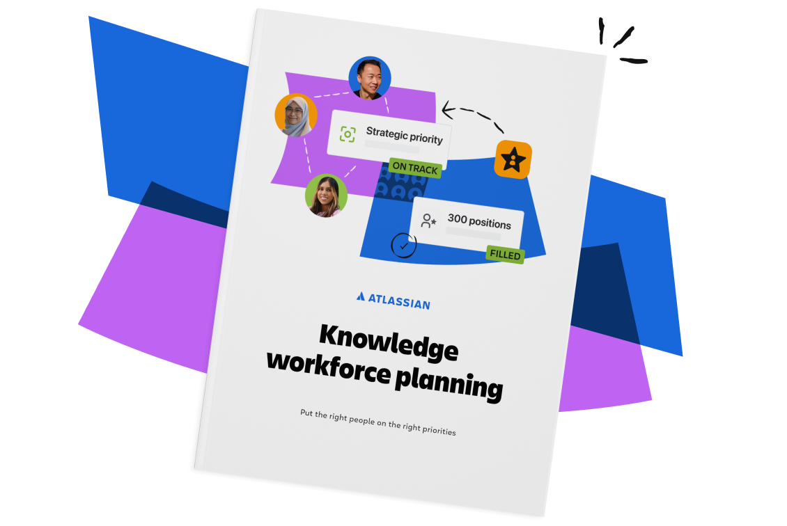 Report on knowledge workforce planning.