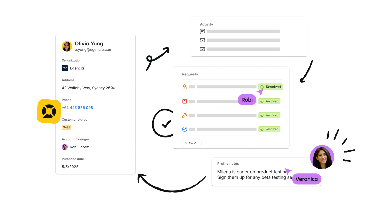 Plan and track work together